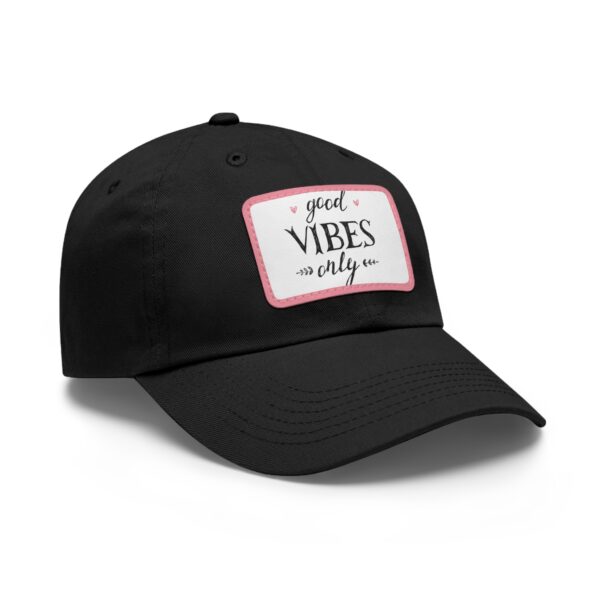 Dad Hat with Leather Patch (Rectangle) - Image 22