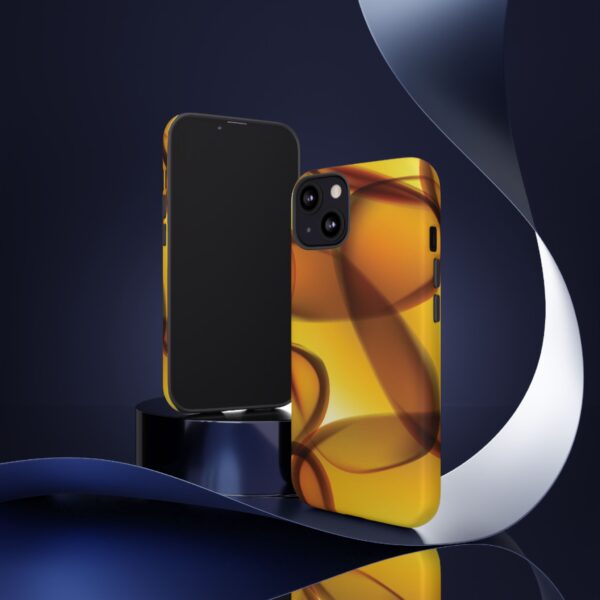 Stylish Tough Phone Case with Abstract Design - Image 38