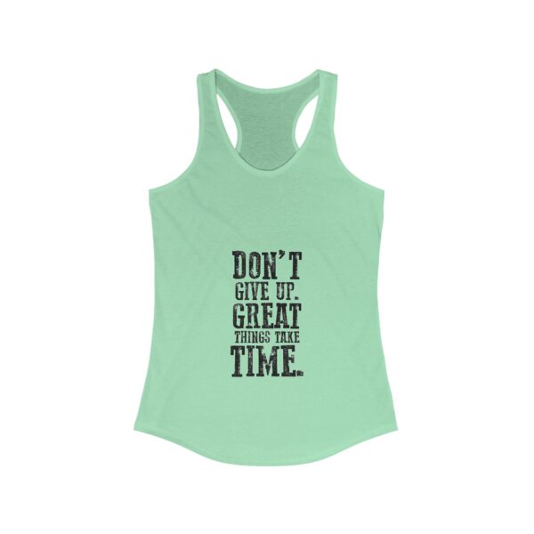 Women's Ideal Racerback Tank - Image 9