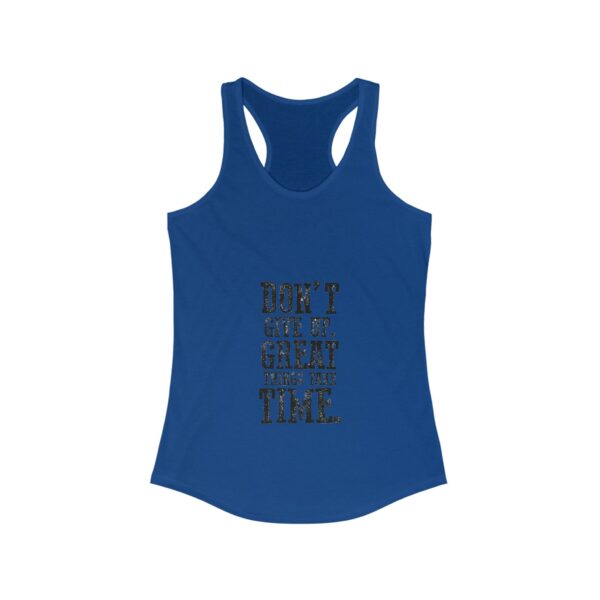 Women's Ideal Racerback Tank - Image 17