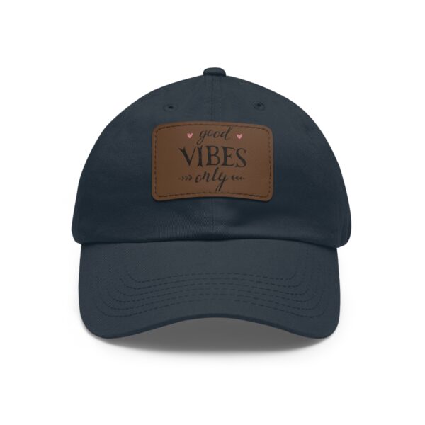 Dad Hat with Leather Patch (Rectangle) - Image 37