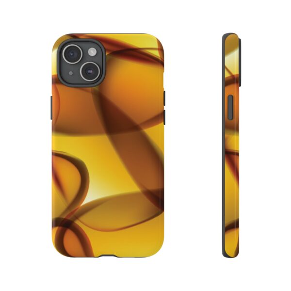 Stylish Tough Phone Case with Abstract Design - Image 145
