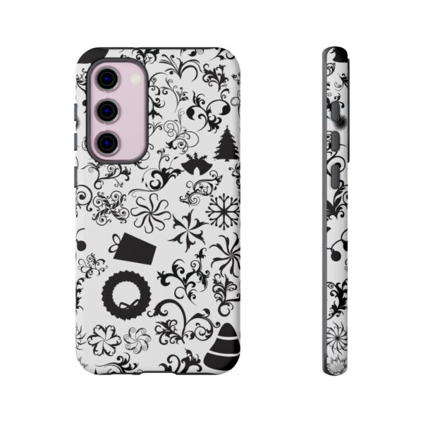 Holiday-Themed Tough Phone Cases with Festive Designs - Image 127