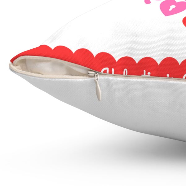 Spun Polyester Square Pillow - Image 9