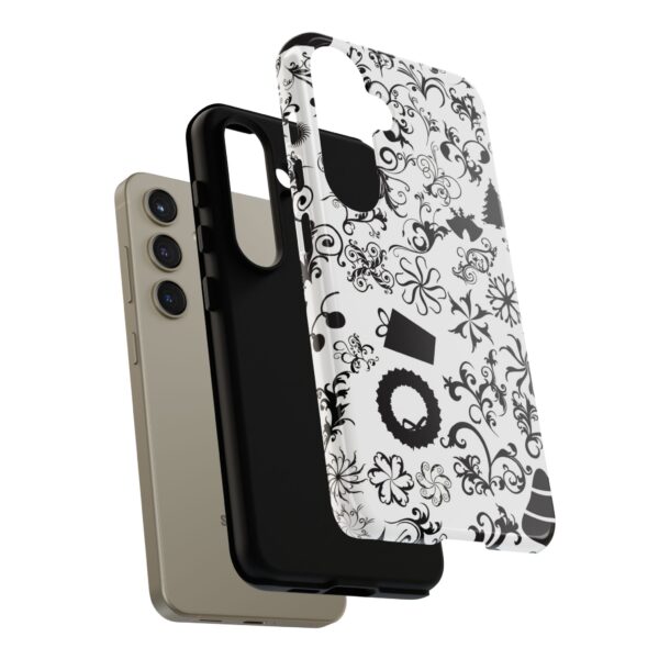 Holiday-Themed Tough Phone Cases with Festive Designs - Image 166