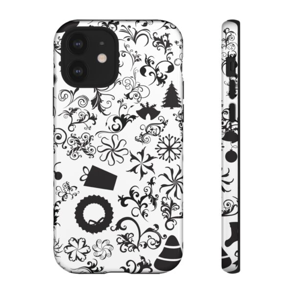 Holiday-Themed Tough Phone Cases with Festive Designs - Image 29