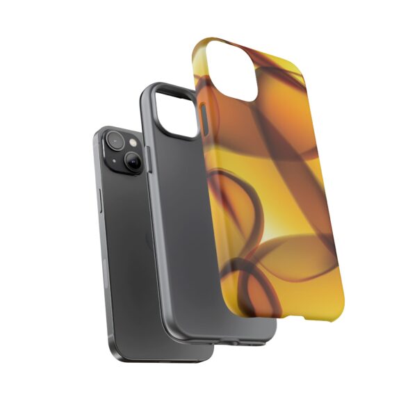 Stylish Tough Phone Case with Abstract Design - Image 105