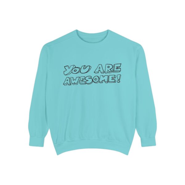 Unisex Garment-Dyed Sweatshirt - Image 17