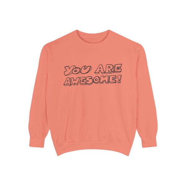 Unisex Garment-Dyed Sweatshirt - Image 5