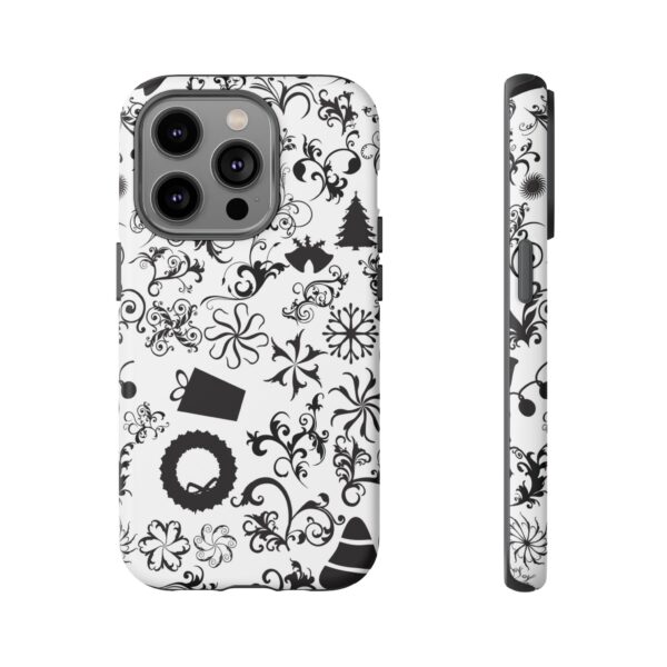 Holiday-Themed Tough Phone Cases with Festive Designs - Image 95