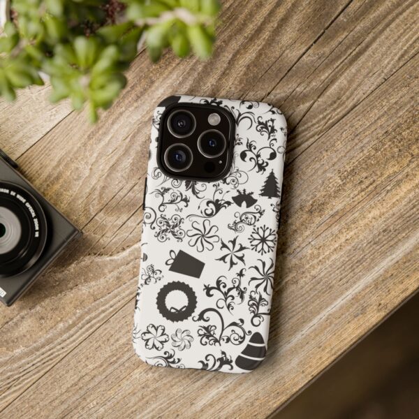 Holiday-Themed Tough Phone Cases with Festive Designs - Image 210