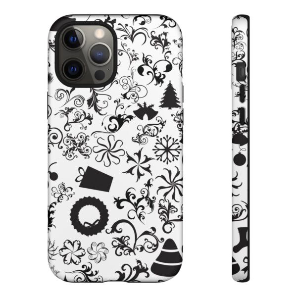 Holiday-Themed Tough Phone Cases with Festive Designs - Image 34
