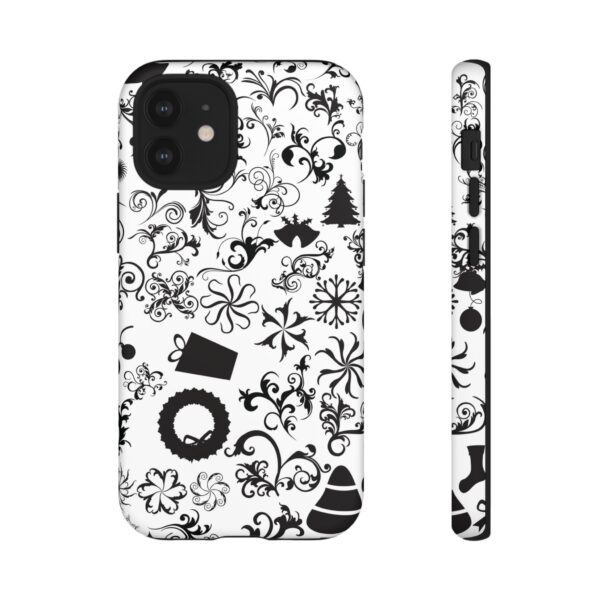 Holiday-Themed Tough Phone Cases with Festive Designs - Image 28
