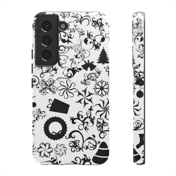 Holiday-Themed Tough Phone Cases with Festive Designs - Image 73
