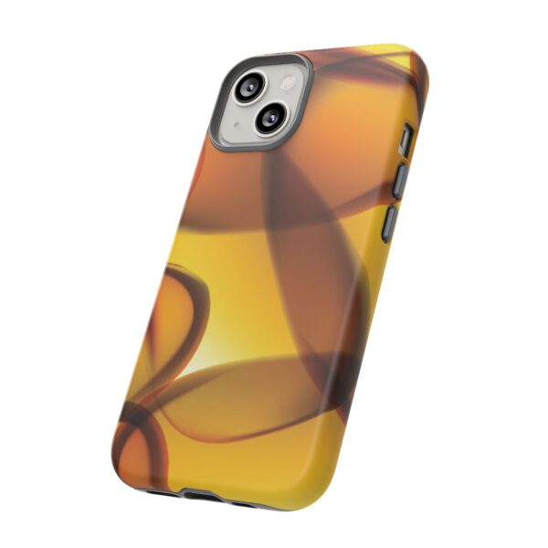 Stylish Tough Phone Case with Abstract Design - Image 88