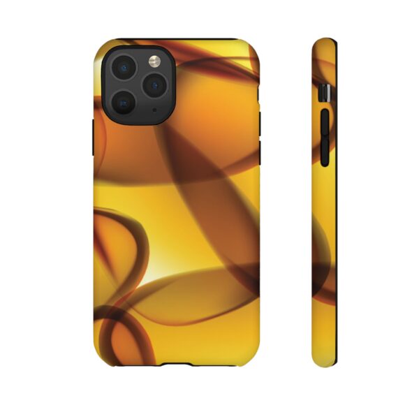 Stylish Tough Phone Case with Abstract Design - Image 18