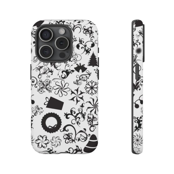 Holiday-Themed Tough Phone Cases with Festive Designs - Image 154