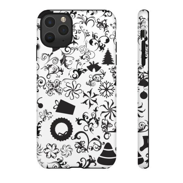 Holiday-Themed Tough Phone Cases with Festive Designs - Image 20