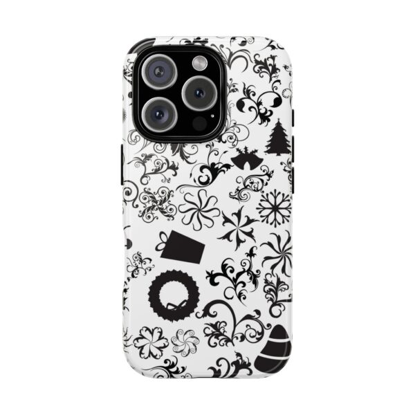 Holiday-Themed Tough Phone Cases with Festive Designs - Image 203