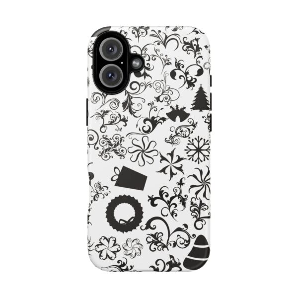 Holiday-Themed Tough Phone Cases with Festive Designs - Image 199