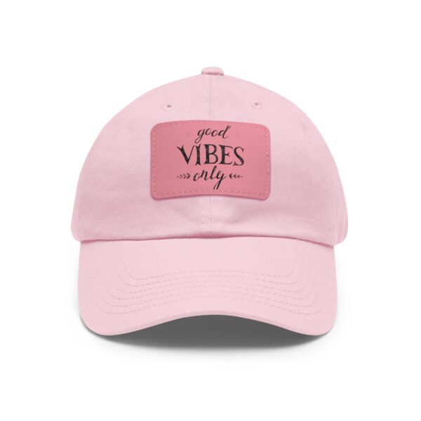 Dad Hat with Leather Patch (Rectangle) - Image 29