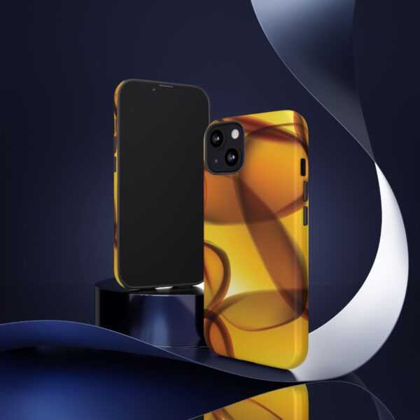 Stylish Tough Phone Case with Abstract Design - Image 36