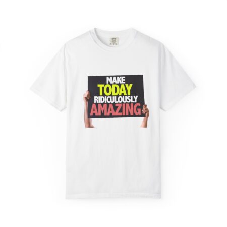 Unisex Garment-Dyed T-shirt