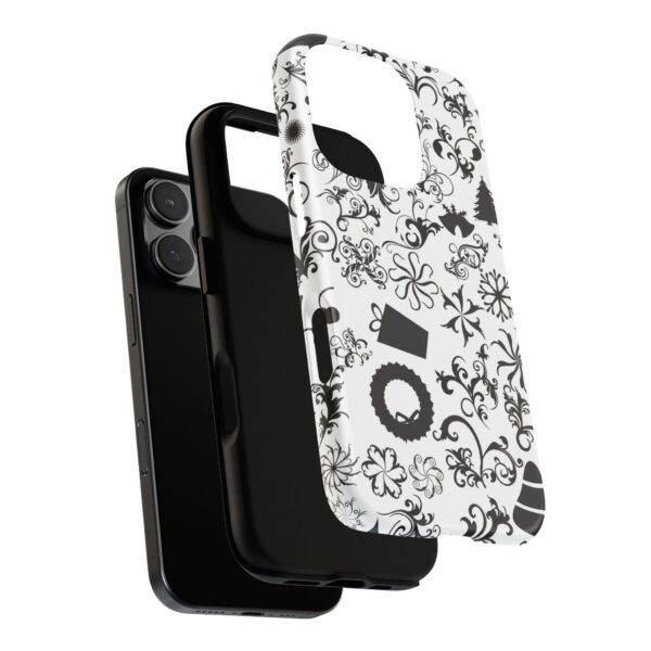 Holiday-Themed Tough Phone Cases with Festive Designs - Image 209