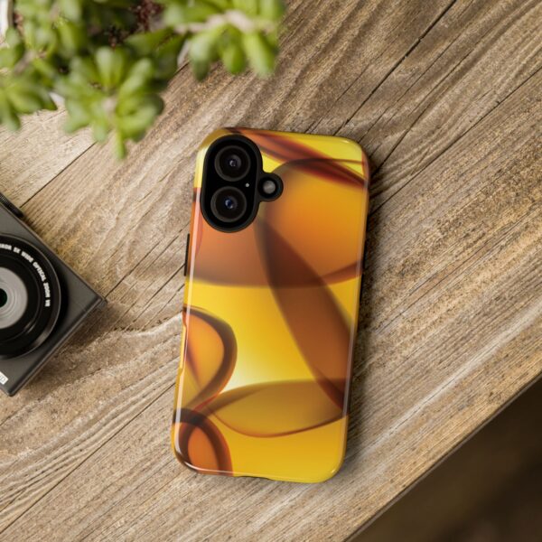 Stylish Tough Phone Case with Abstract Design - Image 190