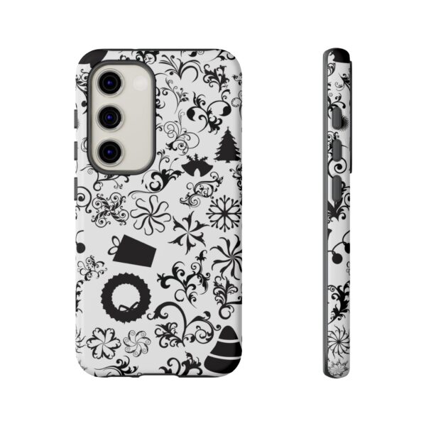Holiday-Themed Tough Phone Cases with Festive Designs - Image 115