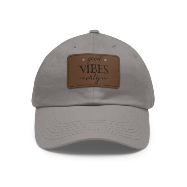 Dad Hat with Leather Patch (Rectangle) - Image 13
