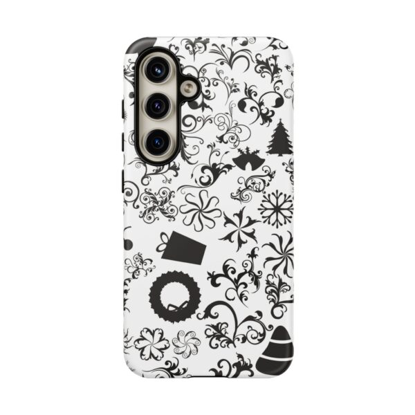 Holiday-Themed Tough Phone Cases with Festive Designs - Image 167