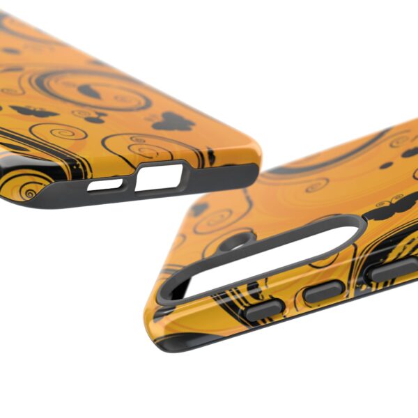 Stylish Phone Case - Floral Swirl Design, Unique Gift for Her, Phone Protector, Trendy Accessory, Autumn Decor - Image 229