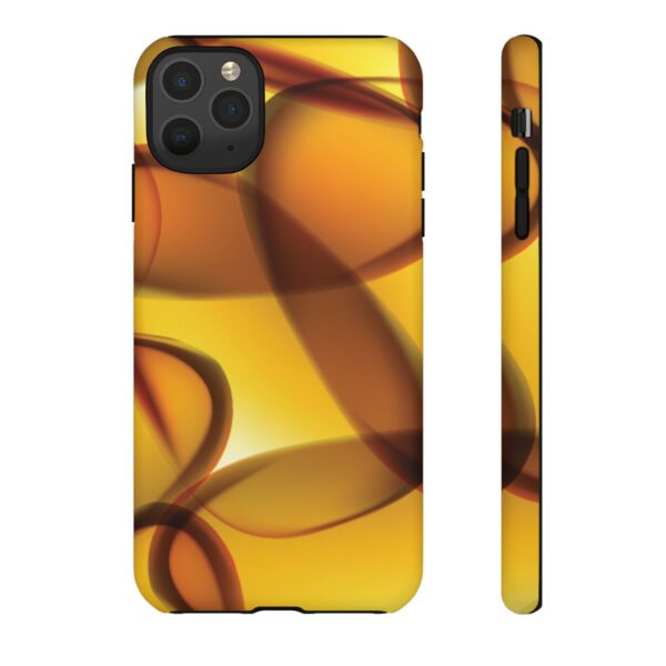 Stylish Tough Phone Case with Abstract Design - Image 20