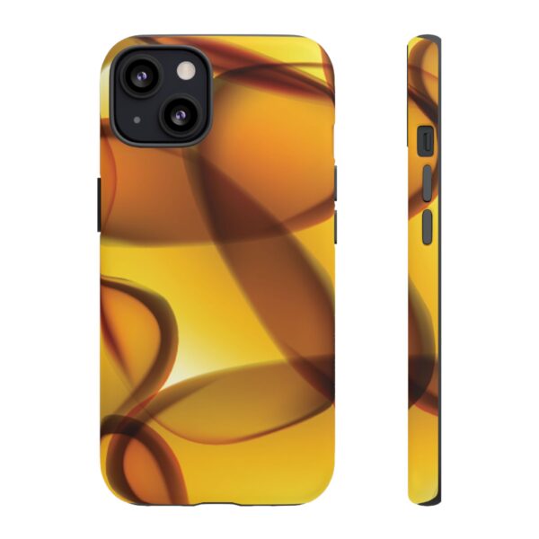 Stylish Tough Phone Case with Abstract Design - Image 37