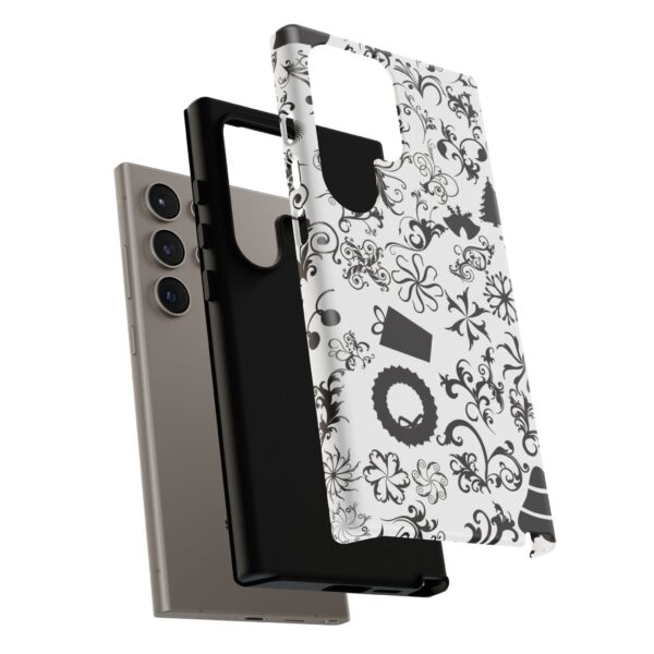 Holiday-Themed Tough Phone Cases with Festive Designs - Image 186