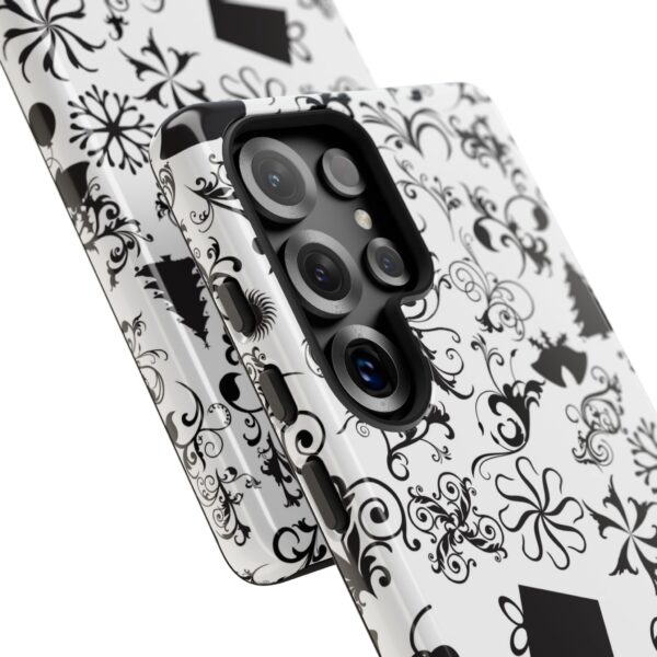 Holiday-Themed Tough Phone Cases with Festive Designs - Image 236