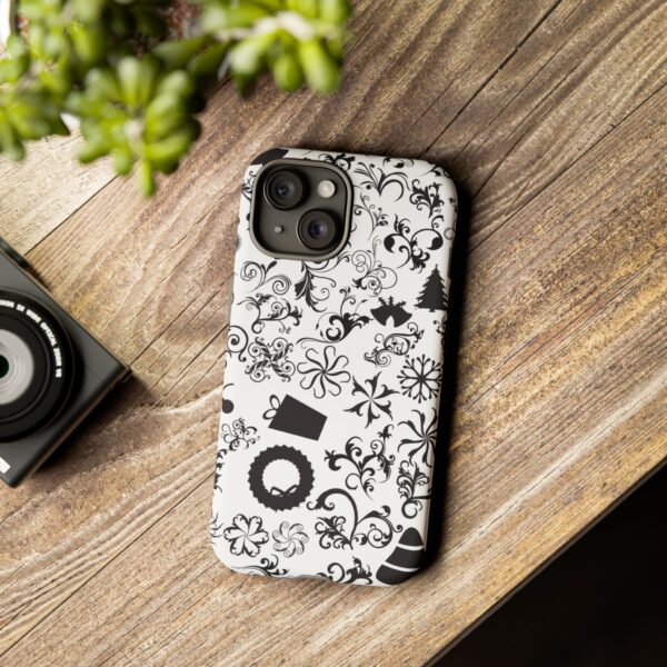Holiday-Themed Tough Phone Cases with Festive Designs - Image 144