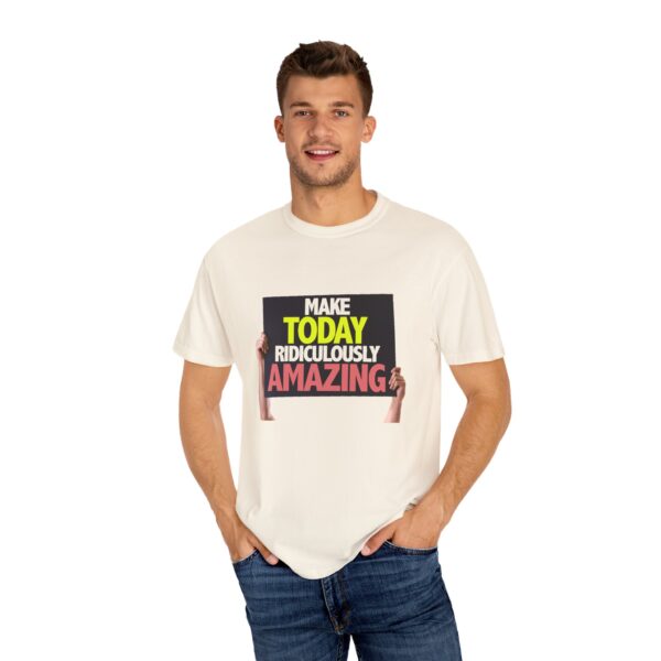 Unisex Garment-Dyed T-shirt - Image 20