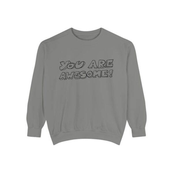 Unisex Garment-Dyed Sweatshirt - Image 13