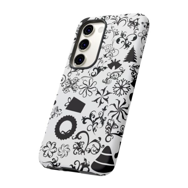 Holiday-Themed Tough Phone Cases with Festive Designs - Image 120
