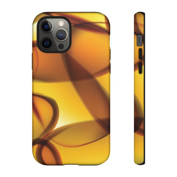 Stylish Tough Phone Case with Abstract Design - Image 32