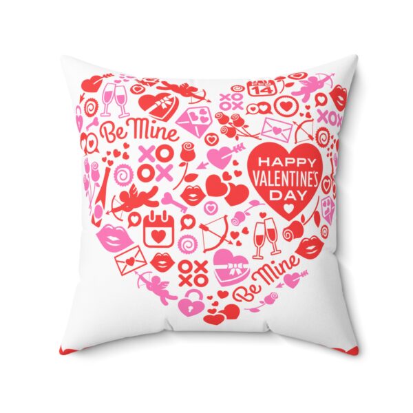 Spun Polyester Square Pillow - Image 10
