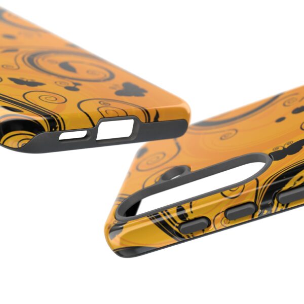 Stylish Phone Case - Floral Swirl Design, Unique Gift for Her, Phone Protector, Trendy Accessory, Autumn Decor - Image 221