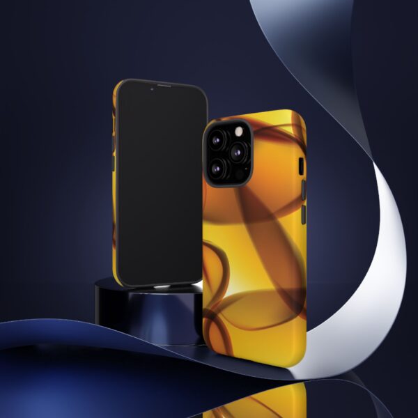 Stylish Tough Phone Case with Abstract Design - Image 46