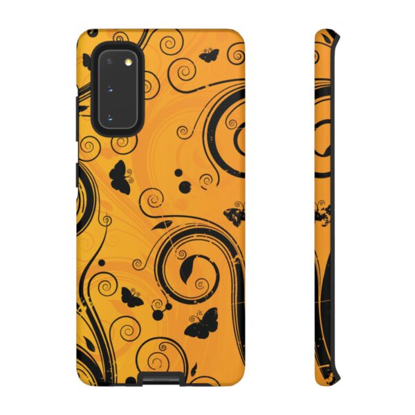 Stylish Phone Case - Floral Swirl Design, Unique Gift for Her, Phone Protector, Trendy Accessory, Autumn Decor - Image 22