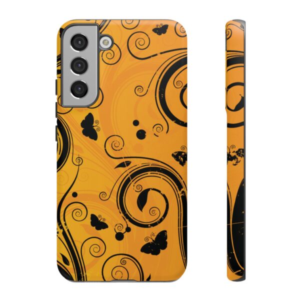 Stylish Phone Case - Floral Swirl Design, Unique Gift for Her, Phone Protector, Trendy Accessory, Autumn Decor - Image 77