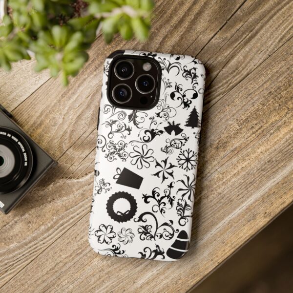 Holiday-Themed Tough Phone Cases with Festive Designs - Image 214