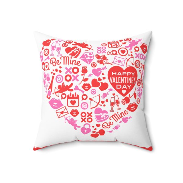 Spun Polyester Square Pillow - Image 7