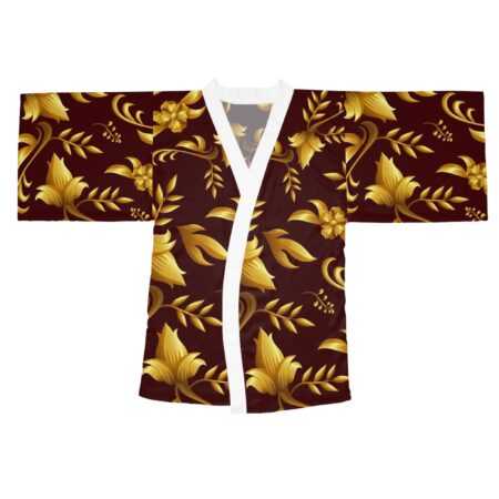 Long Sleeve Kimono Robe